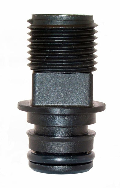 Quad Quick Connect Adapter with EPDM O-Ring - 1/2 Inch Outlet