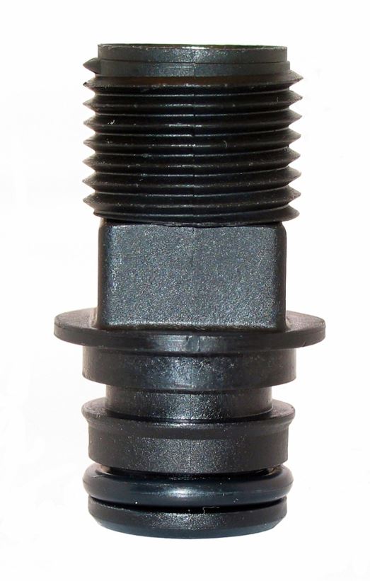Quad Quick Connect Adapter with EPDM O-Ring - 1/2 Inch Outlet