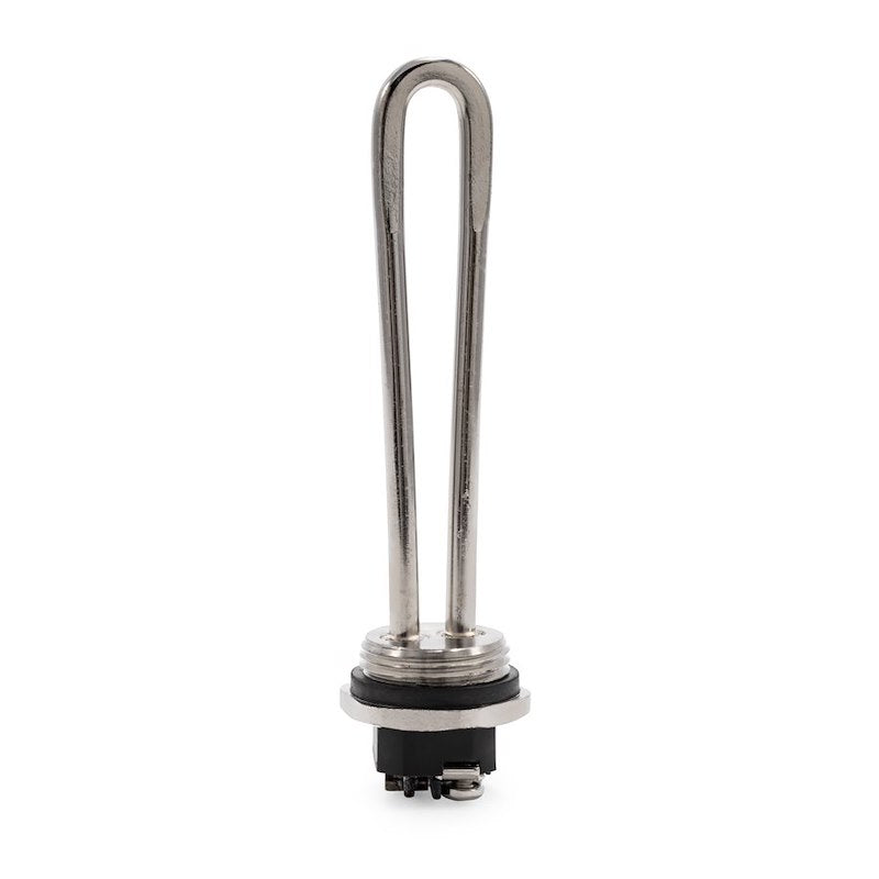 Élément Chauffe-Eau À Visser 1500 Watt 120 Volt pour RV – Cuivre, Plaqué Nickel, Avec Joint