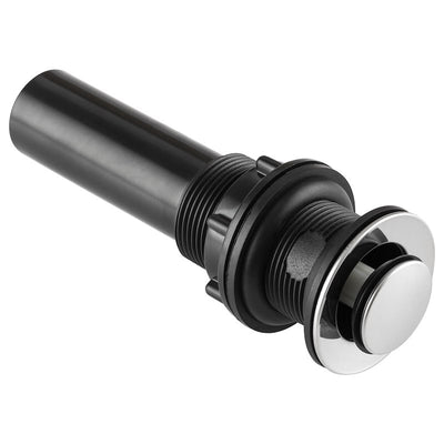 Assemblage de Drain Pop-Up Lavabo avec Débordement - Chromé | Accessoire Facile à Installer