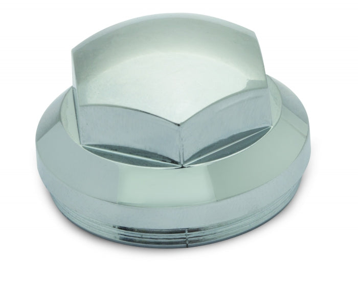 Capuchon d'Écrou pour Simulateur de Roue 16" - Chrome, Plastique ABS