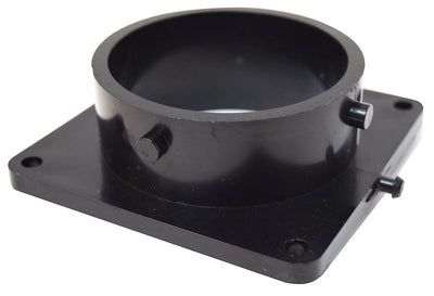 Raccord de vanne d’égout pour VR – 3 pouces, baïonnette, avec bride, plastique