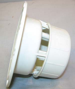 Évent d’égout pour VR – Tuyau 1-1/2" avec capuchon amovible – Blanc