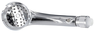Air fusion chrome shower head