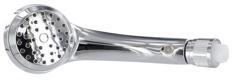 Tête de Douche Manuelle Air Fusion Chromée - Economie d'Eau & Confort pour VR