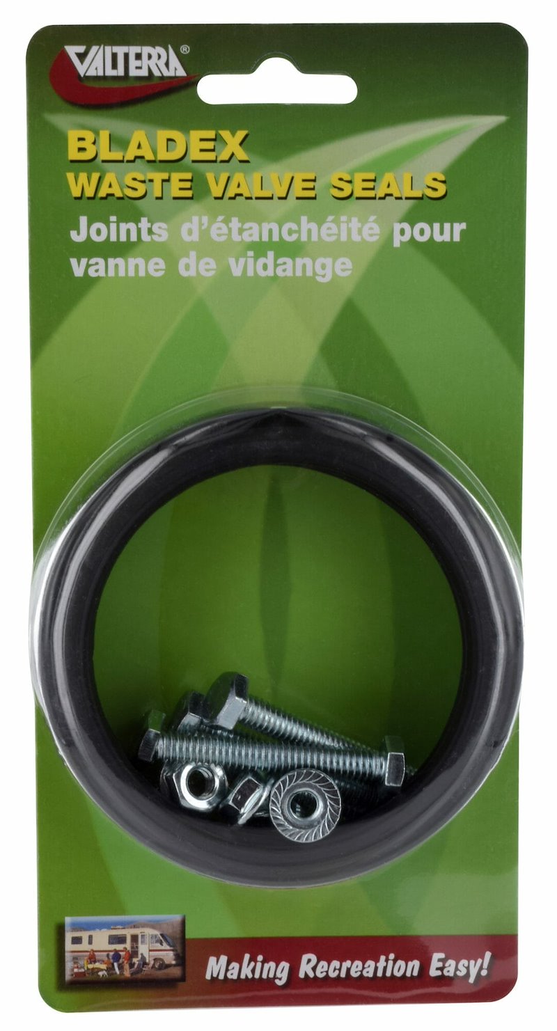 Joint de soupape d’évacuation Valterra Blade X – 3 pouces, avec quincaillerie (ensemble de 2)