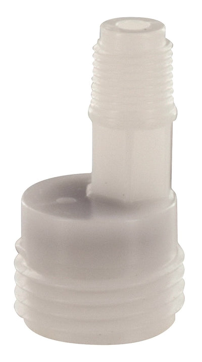 Vacuum Breaker for Shower Faucet | Prevents Backflow | White | Plastic