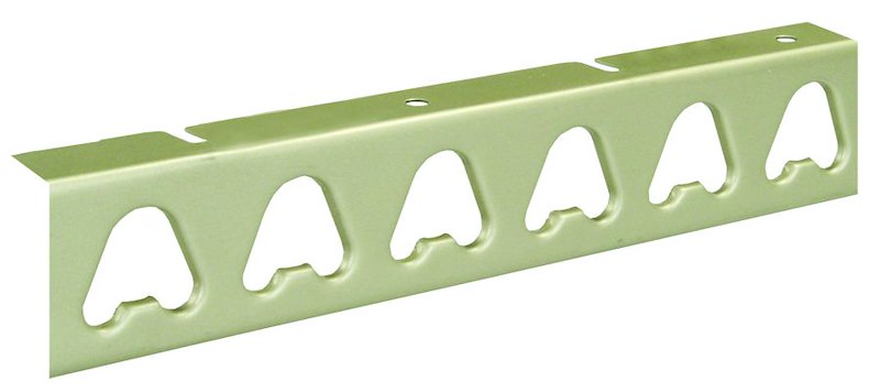 Barre de Cintres - Remplacement Tige de Penderie - Longueur 8 Pieds - Acier Durable