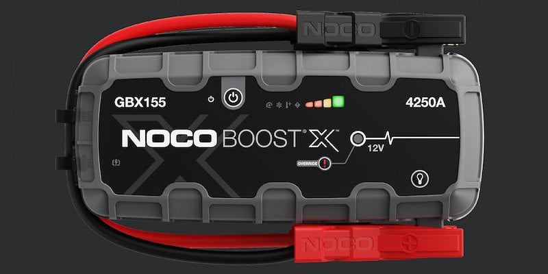 Démarreur de Batterie Portable NOCO Boost X 4250A – Lithium UltraSafe 12V avec USB-C et Lampe LED
