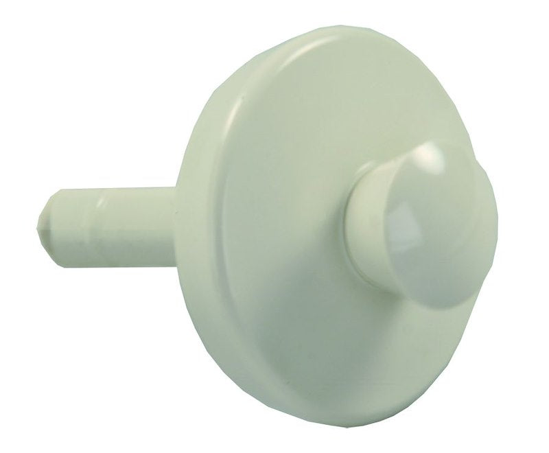 Bouchon de lavabo Pop-Stop JR Products 10-1752 – Tige plastique, couleur parchemin, pour VR
