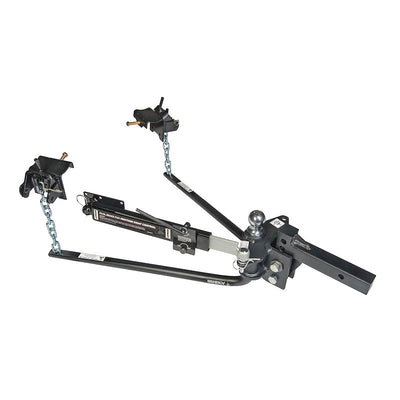 Attelage à répartition de poids Husky 08-7862 avec contrôle de lacet – 14 000 lb / Boule 2-5/16 po / Shank 10 po