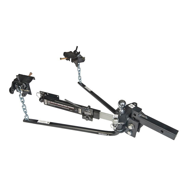 Attelage à répartition de poids Husky 08-7862 avec contrôle de lacet – 14 000 lb / Boule 2-5/16 po / Shank 10 po