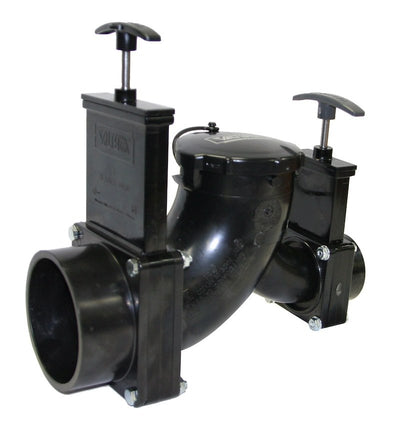 Valve double pour eaux usées Valterra 11-0634 – 3 po x 1,5 po pour VR et bateau