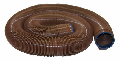 Tuyau d’égout EZ Flush Valterra 20 pieds – Vinyle 15 mil, pour VR et usage marin