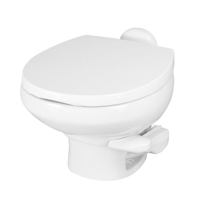 Toilette RV Thetford Aqua Magic Style II – Céramique, Profil Bas, Chasse à Pédale
