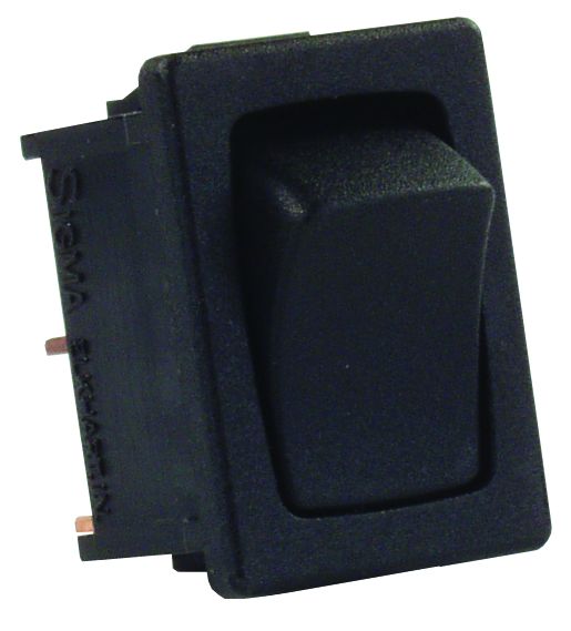Momentary On/Off Rocker Switch 12V – JR Products 19-1858 – Black