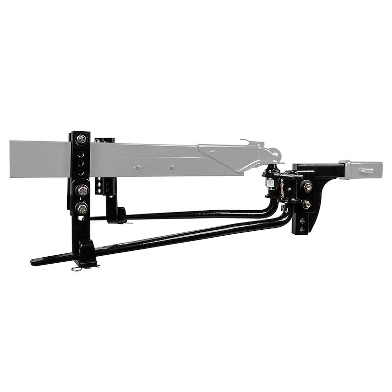 Reese Weight Distribution Hitch 14-8031 with Round Bar & Sway Control – 11,500 lb