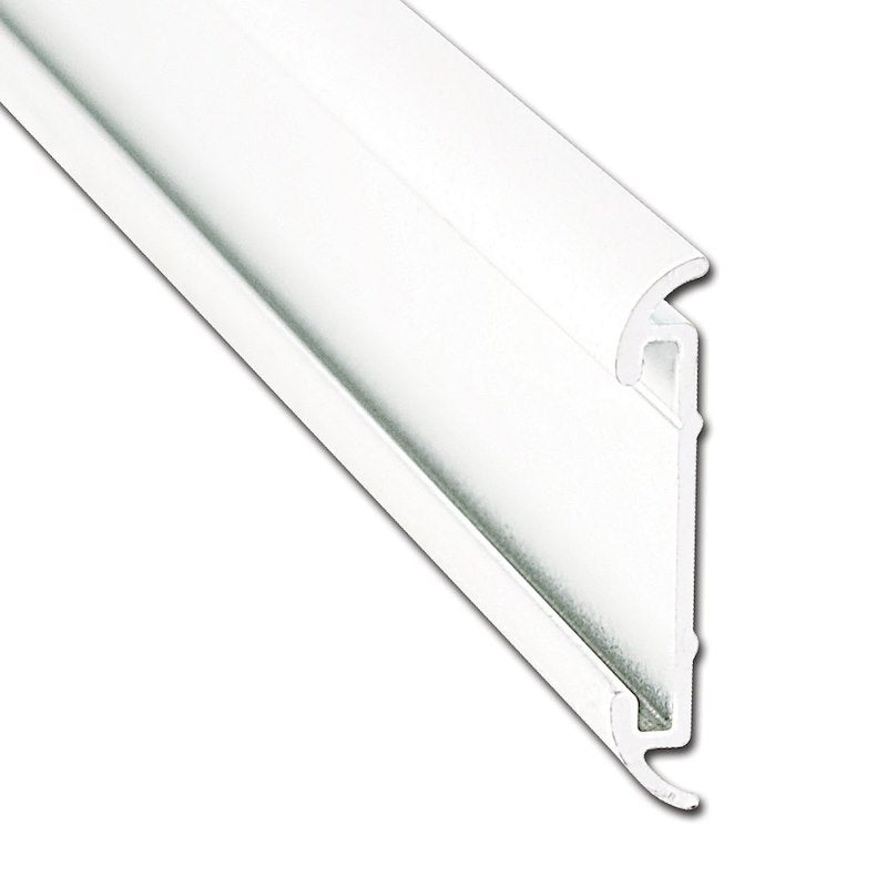 Moulure Plate Aluminium 1-1/4" x 16' avec Insertion – AP Products 20-6947