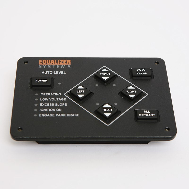 Equalizer Replacement Keypad 07-7406 for Auto Leveling System 12/24V