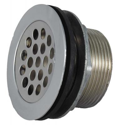 2" Drain Strainer JR Products 10-1195 – Chrome Steel for RVs