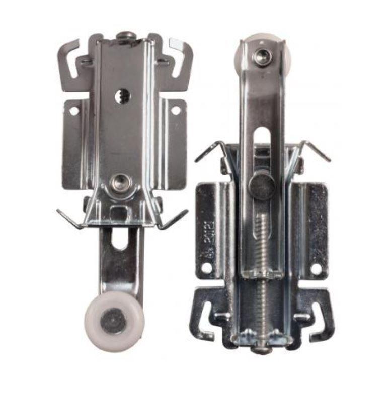 Support de Porte Coulissante Ajustable pour Garde-Robe de VR – JR Products 20-1992
