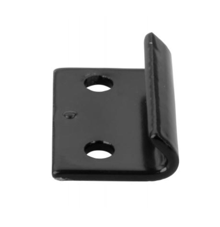 Retractable Latch for Pop-Up Camper – Black Steel with Screws – JR Products