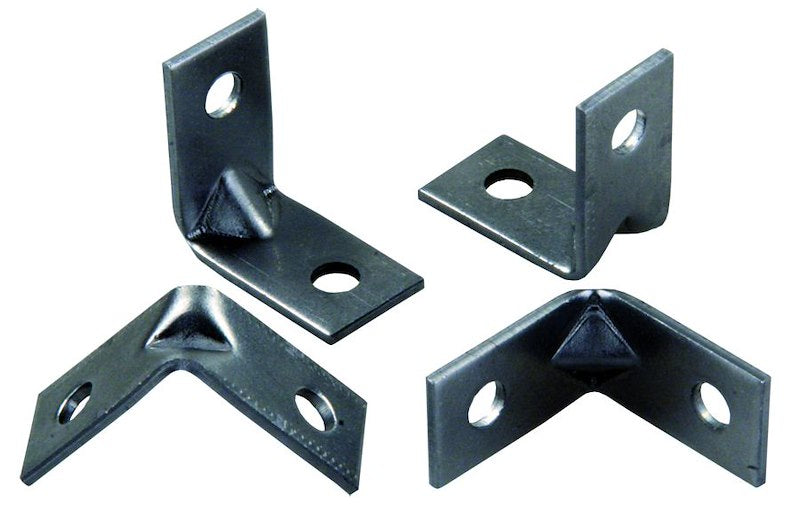 JR Products Indoor Door Support - 90° Steel Reinforcement (4-Pack)