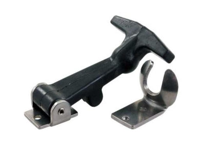 Loquet de Capot en Caoutchouc pour VR – JR Products 20-1633 avec Support et Vis