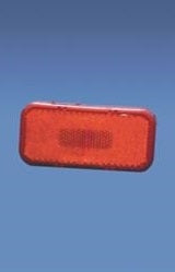 Feu arrière Command 12V incandescente lentille rouge – Creative Products 06-6205