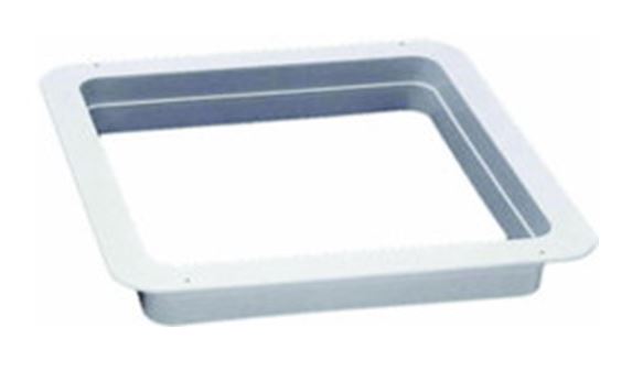 Anneau de garniture de toit 14 x 14 pouces blanc Heng's Industries