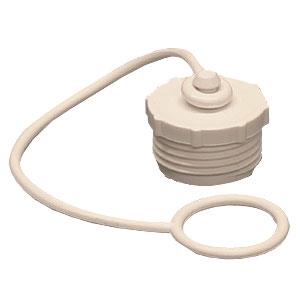 Aqua Pro Bouchon Mâle 3/4 po avec Sangle – Accessoire Boyau d’Eau Douce