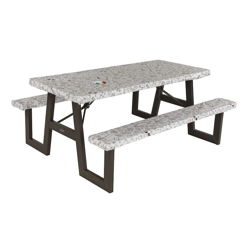 Nappe de pique-nique étanche avec housses de banc – Lippert Components