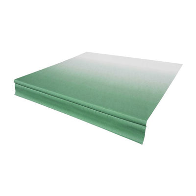 Toile d’auvent Solera 20 pi – Remplacement universel en vinyle vert avec protecteur blanc