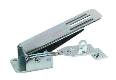Loquet de tente-roulotte JR Products 20-0165 en acier plaqué zinc – Universel avec vis de montage