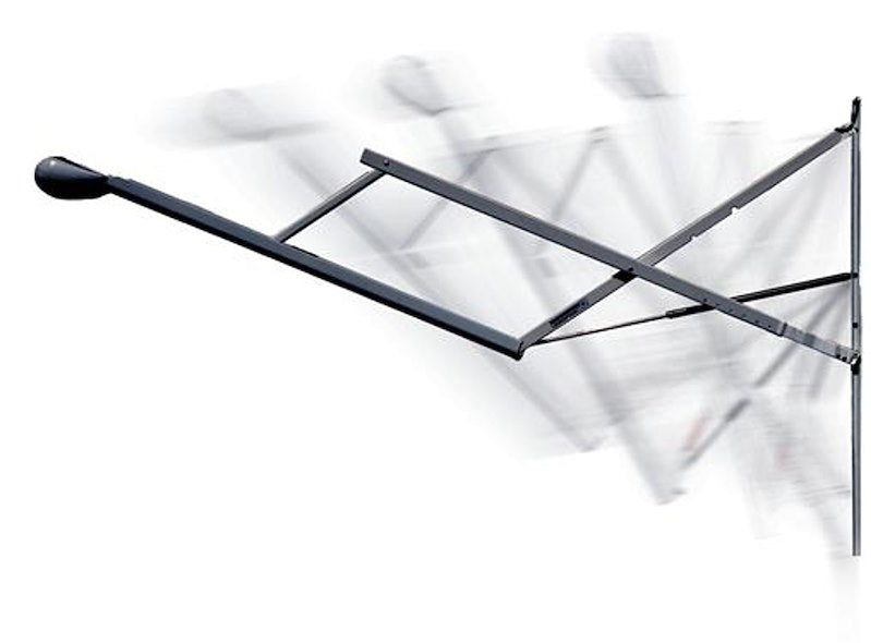 Bras de store Carefree RV Travel'R 96-3902 pour VR – Électrique 8 pieds, noir, inclinaison réglable