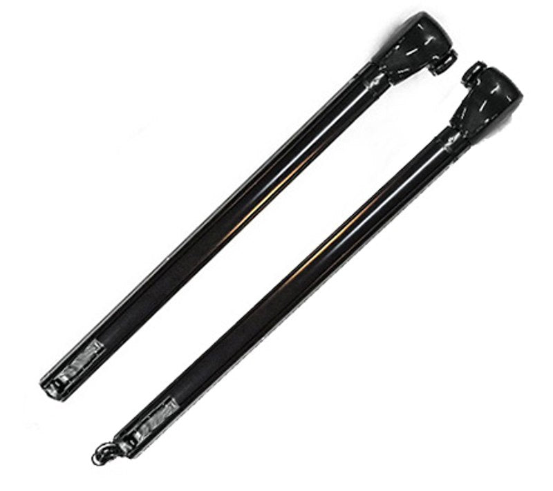 Bras de store Carefree RV Travel'R 96-3902 pour VR – Électrique 8 pieds, noir, inclinaison réglable