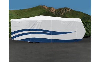 ADCO Travel Trailer Cargo UV Hydro Cover 20-24 Feet – UV, Tear, and Water Protection
