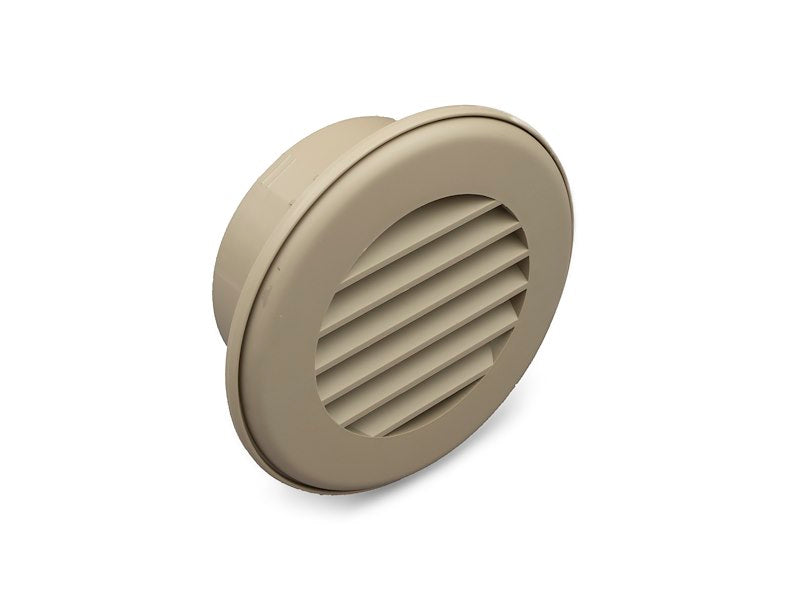 Grille de ventilation plafond 4" Thermovent avec registre 360° – Beige | B&B Molders