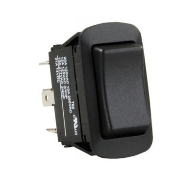 JR Products 19-2009 Waterproof SPDT Rocker Switch On-Off-On