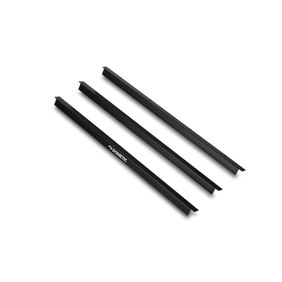 Baguette décorative Dometic 24-2695 pour réfrigérateur 6 et 8 pi³ – Noir avec logo