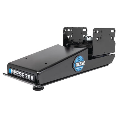 Boîtier d’attelage à sellette Reese Sidewinder 06-8847 – Air-Ride 20 000 lb pour camionnettes à caisse courte