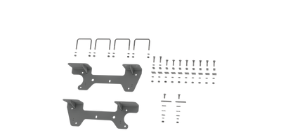 B&W Trailer Hitches 62-5106 – Kit de rails de remplacement Patriot 5th Wheel pour RVK2504 | Attelage 5e roue robuste