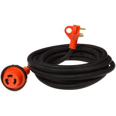 Valterra Mighty Cord 30A Power Cord – 25 ft Locking