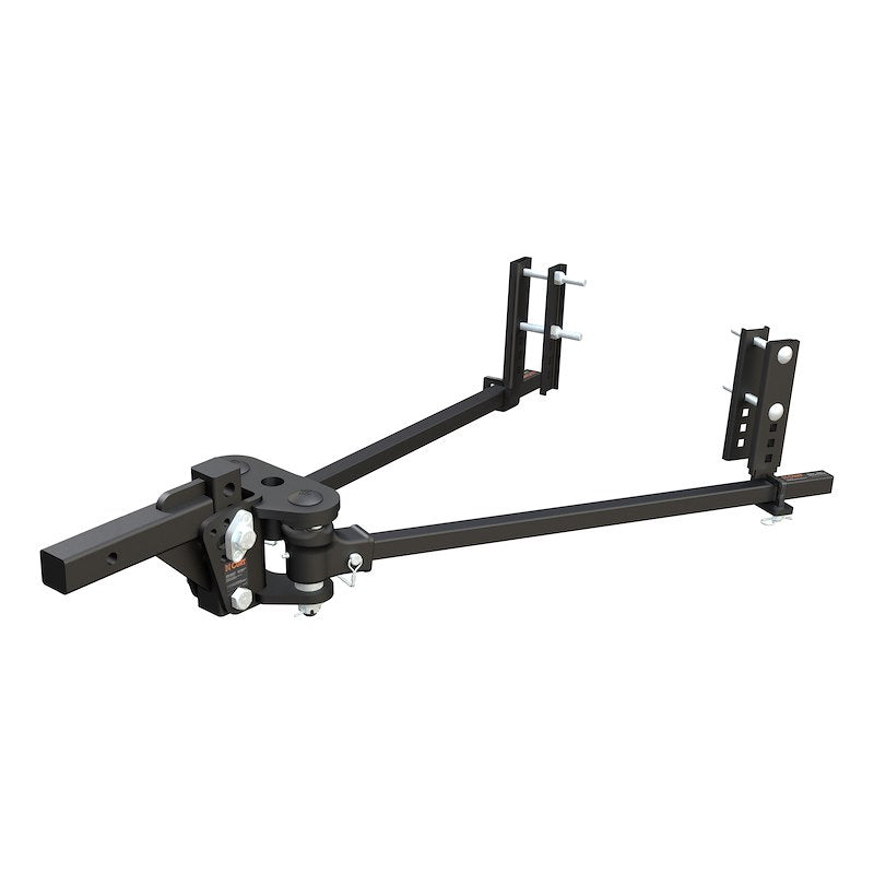 Attelage de Répartition de Poids CURT TruTrack™ 71-8501 – 8000 lb avec Contrôle de Lacet Intégré