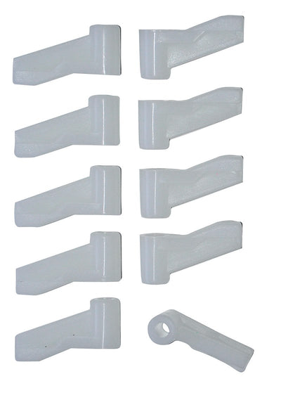 Réceptacle de fixation Valterra 72-7194 (Lot de 10) pour câblage RV