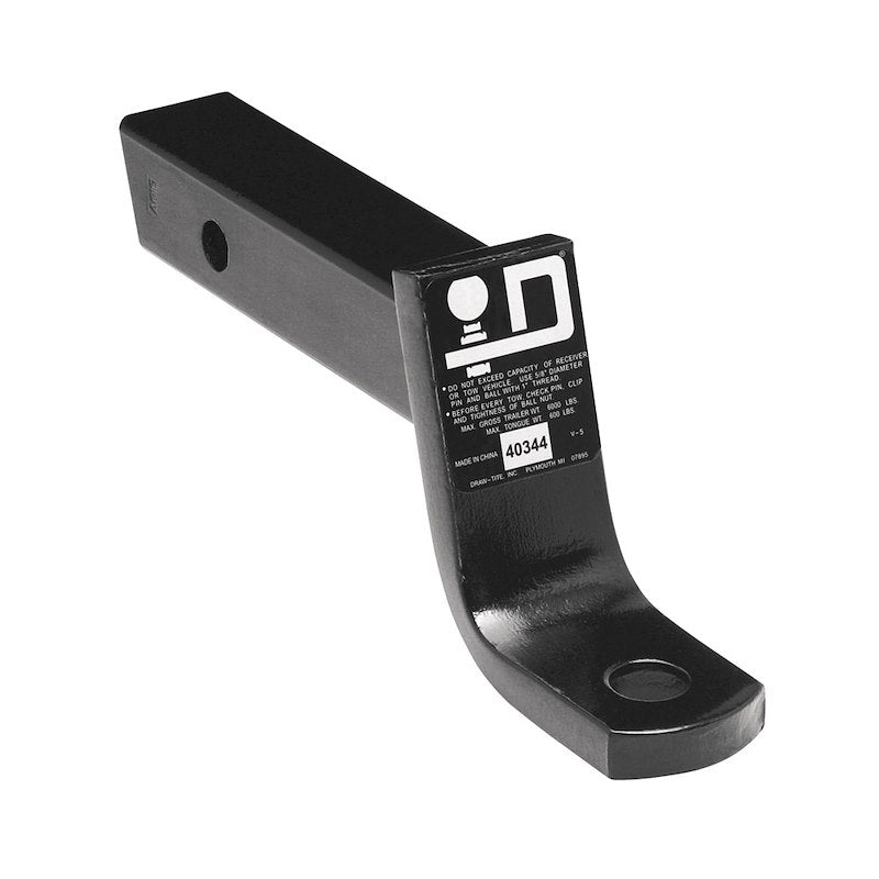 Attelage remorque Draw-Tite 14-7179 Easy Load Classe III/IV – 7500 lb, Drop 4" – Récepteur 2"
