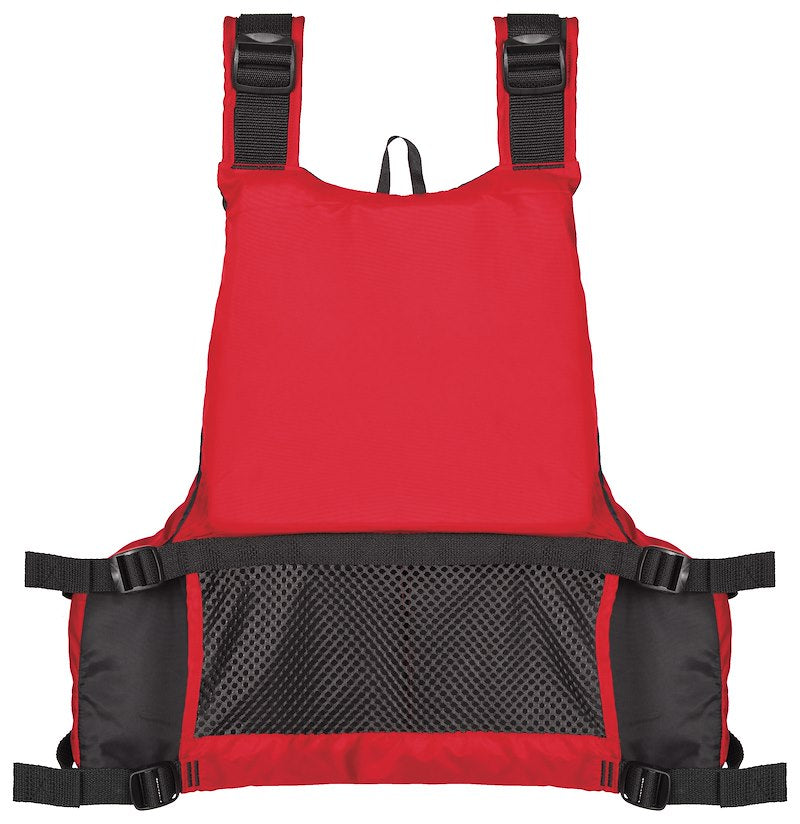 Veste de sauvetage Yukon Airhead Oversize rouge – Approuvée Garde côtière US & Canada