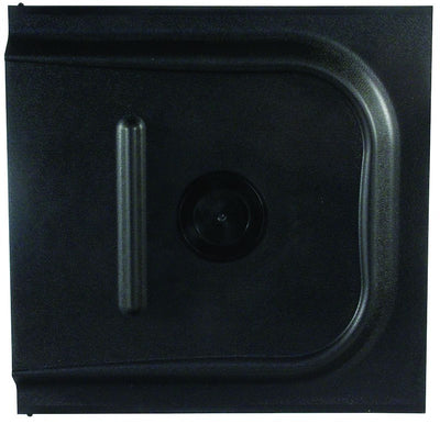 Coulisse de porte moustiquaire VR noire 12 po remplacement