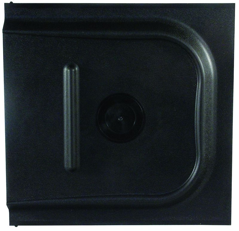 12 Inch Black Screen Door Slider for RV Replacement