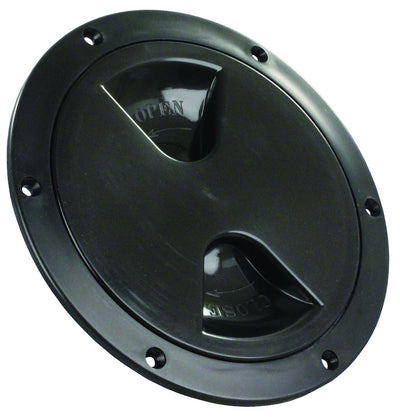 Porte d’accès ronde VR verrouillable 6-3/4 po pour eau et câble